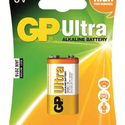 GP alkalna baterija 6LR61 9V GP-6LR61/1BP