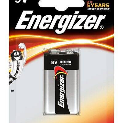 Energizer alkalna baterija 6LR61 9V ENR-6LR61/1BL