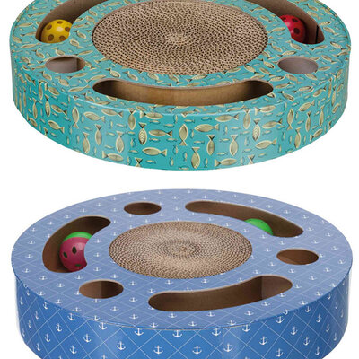 TRIXIE Grebalica-igračka za mačke BUBANJ