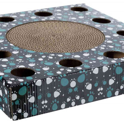 TRIXIE Grebalica-igračka za mačke KVADRAT 33x33cm