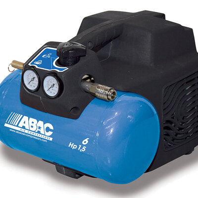 Abac Start O15 Kompresor za vazduh 6Lit. Bezuljni 1129100029