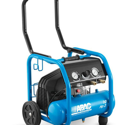 Abac Portable Rollcage L30P Monofazni kompresor za vazduh 10Lit. 1129100060