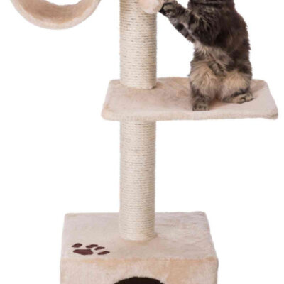 TRIXIE Grebalica za mačke SAN FERNANDO 106cm bež