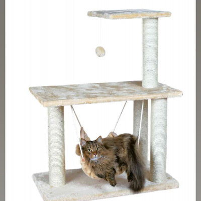 TRIXIE Grebalica za mačke MORELLA 96cm sa ljuljaškom