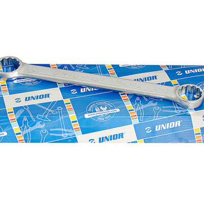 Unior Garnitura okastih ravnih dvostranih ključeva 182/2ACB 6-22mm 612567