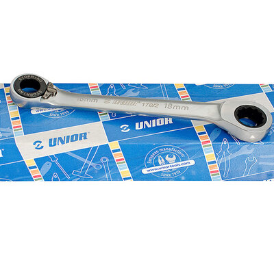 Unior Garnitura okastih ključeva sa čegrtaljkom 170/2CB 6-19mm 623082