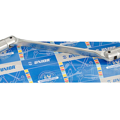 Unior Garnitura nasadnih zglobnih ključeva 202/1CB 8-22mm 609145