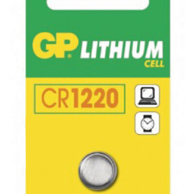 GP dugmasta baterija CR1220 GP-CR1220