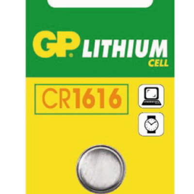 GP dugmasta baterija CR1616 GP-CR1616
