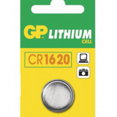 GP dugmasta baterija CR1620 GP-CR1620