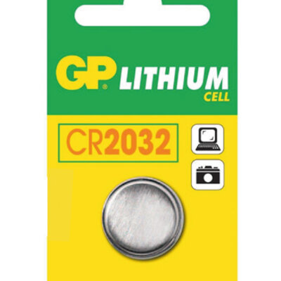 GP dugmasta baterija CR2032