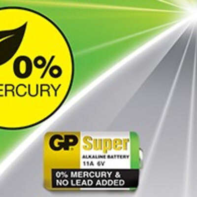 GP Alkalna baterija 11A GP-11AF-2C5