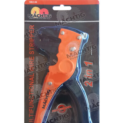 Klešta za blankovanje žica Machtig SBX-06