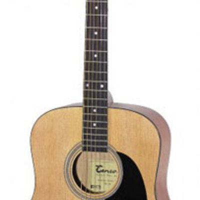 Tenson Akustična Gitara D1 darkbrown