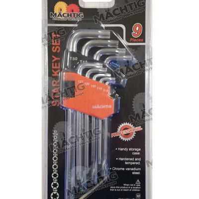 Torx ključevi Set Machtig LAT-266