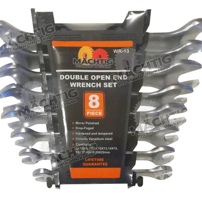 Garnitura viljuškastih ključeva Machtig WR-13