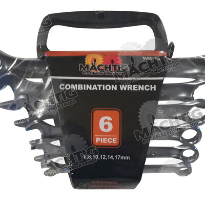 Garnitura kombinovanih viljuškasto-okastih ključeva Machtig WR-16