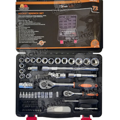 Garnitura nasadnih ključeva i bitova odvijača Machtig UNC-072