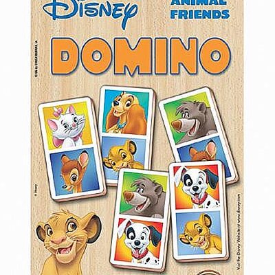 Drvene Domine Disney Životinjice ED13186