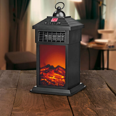 2 u 1 LED Fenjer i grejalica