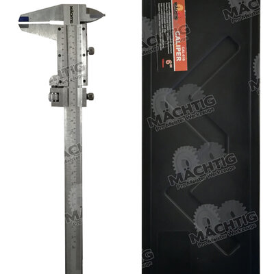 Kljunasto pomično merilo - šubler 8 inča Machtig CAL-01B