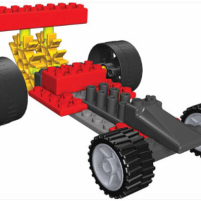 Knex Dragsters Crveni - KN10364