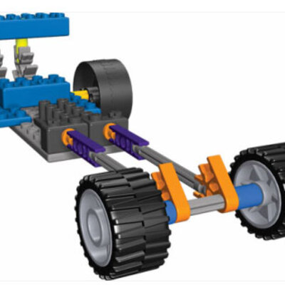 Knex Dragsters Plavi - KN10364