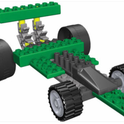 Knex Dragsters Zeleni - KN10364