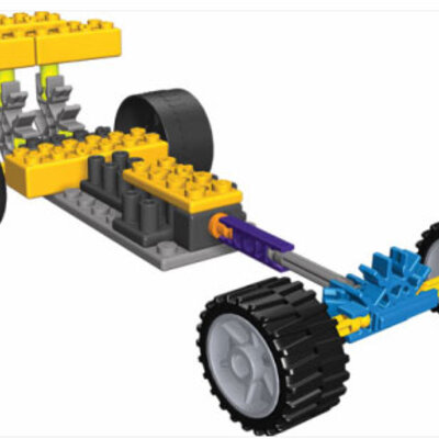 Knex Dragsters Žuti - KN10364