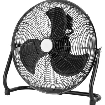 PROSTO Podni ventilator 40cm FF40M/BK