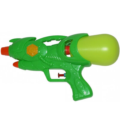 Pištolj na vodu 26 cm zeleni