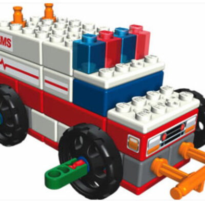 Knex Ambulance - KN10615