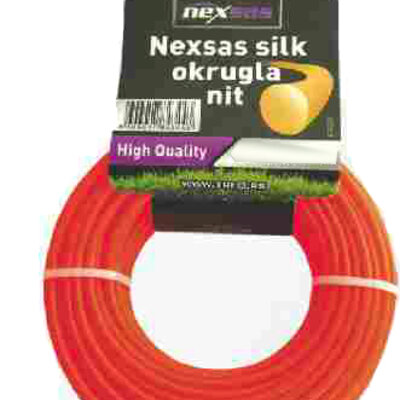 Nexsas Silk za trimer Okrugla nit 2mm 60m