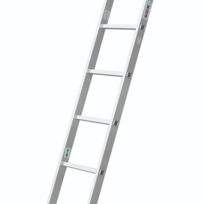 Nexsas Jednodelne aluminijumske merdevine 1x8