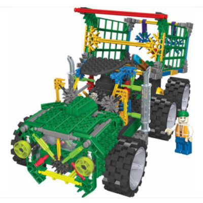 Knex Dump Truck - vozilo sa motorom iz serije Roads Rigs KN11910