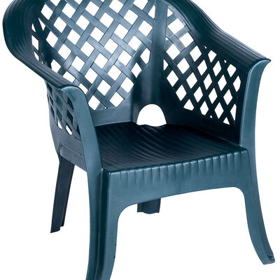 Plastična Baštenska Stolica Lario Green