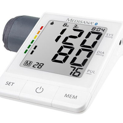 Medisana merač krvnog pritiska za nadlakticu BU530 Connect