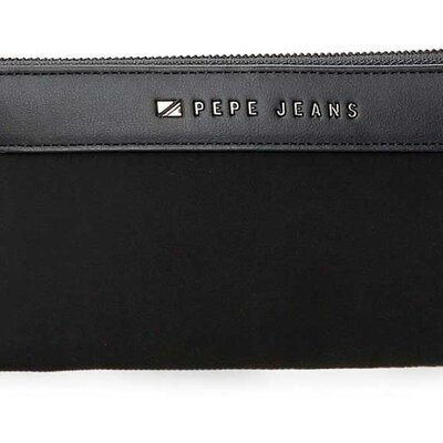Ženski novčanik 19cm Pepe Jeans Morgan black 79285