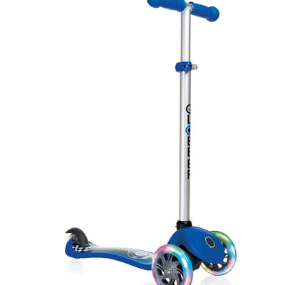 Dečiji trotinet sa svetlećim točkovima Globber Primo Fantasy Blue 18136
