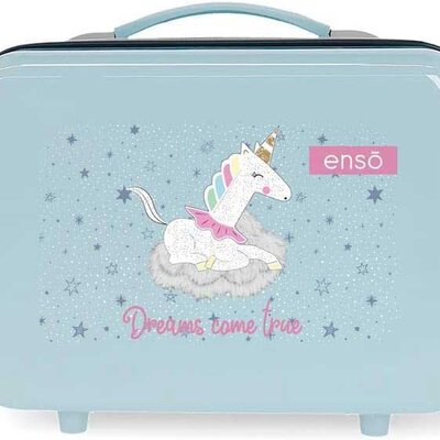 Tvrdi neseser koferče za kozmetiku Enso Dreams Come True 94839