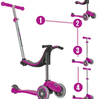 Dečiji Trotinet Guralica Globber EVO 4in1 18150