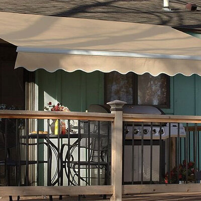 Vodootporna Tenda za Zid ili Plafon 350x250cm Homey Beige