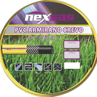 Nexsas PVC armirano crevo za zalivanje 3/4 x 25m 41380