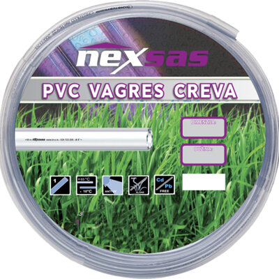Nexsas Vagres PVC crevo 8mm 100m 41387
