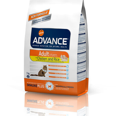 Advance Adult Hrana za mačke - piletina i pirinač 0.4kg