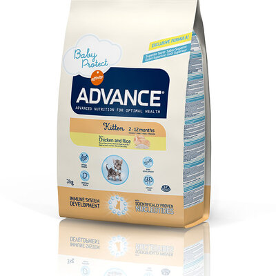 Advance Kitten Hrana za mačiće - piletina i pirinač 3kg