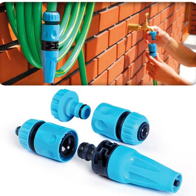 Cellfast Set spojnica za crevo sa mlaznicom 1/2 cola 21508