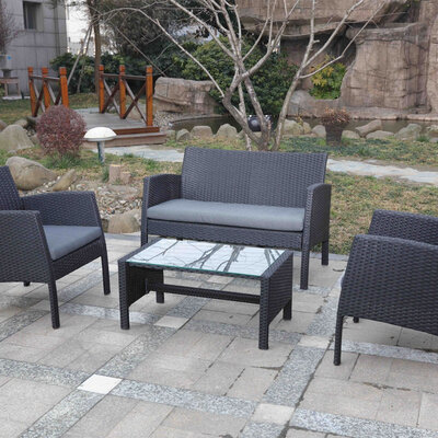 Baštenska Garnitura Od Wicker Ratana Espero