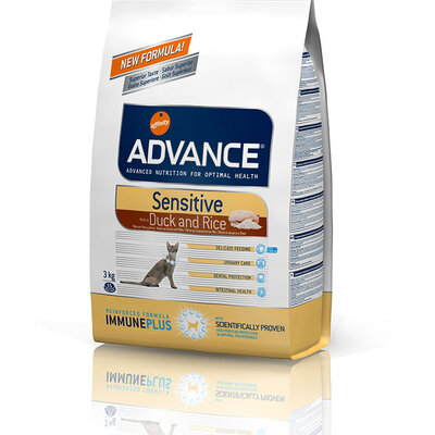 Advance Cat Sensitive Hrana za mačke - pačetina i pirinač 1.5kg