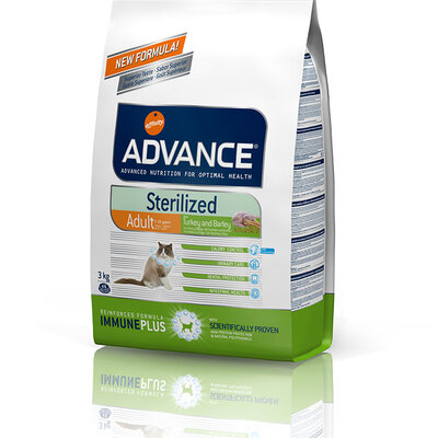 Advance Cat Sterilized Hrana za mačke - ćuretina i pirinač 0.4kg